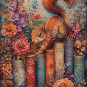 Animal Bookworm 003