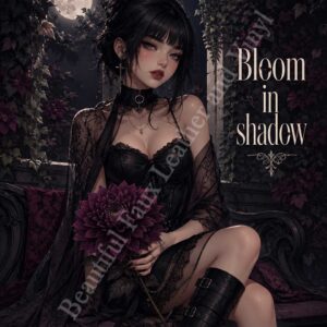 Beauty in Black 005