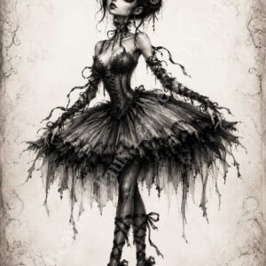 Beautiful Gothic Women