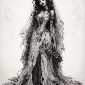 Beautiful Gothic Women 003