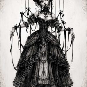 Beautiful Gothic Women 010