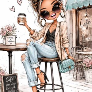 Busy Lady 007
