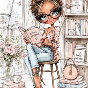 Busy Lady 008