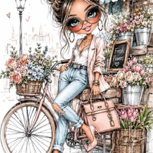Busy Lady 010