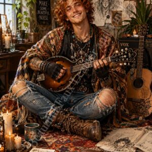 Boho Male 002