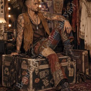 Boho Male 003