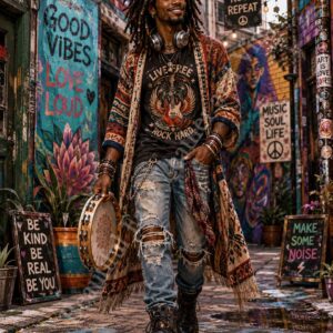 Boho Male 006