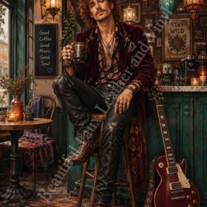 Boho Male 007