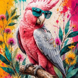 Bright Animals 006