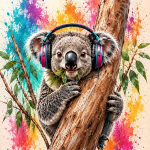Bright Animals 010