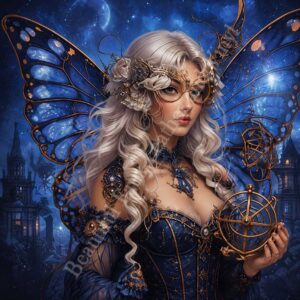Butterfly Women 007