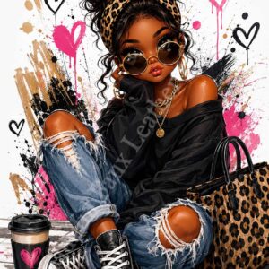 Casual Glam 008