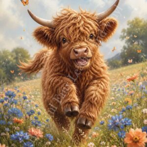 Country Highlander Cow 002