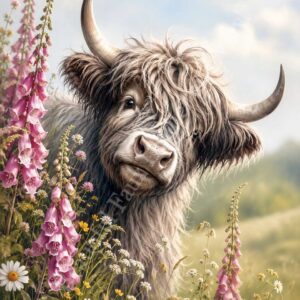 Country Highlander Cow 003