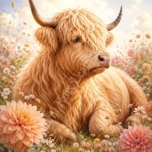 Country Highlander Cow 004