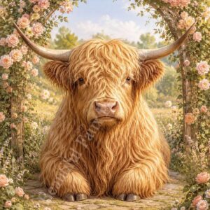 Country Highlander Cow 005