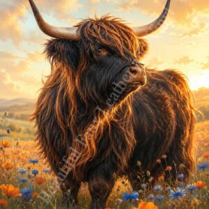 Country Highlander Cow 006