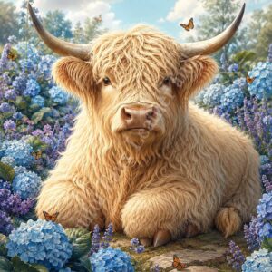 Country Highlander Cow 007