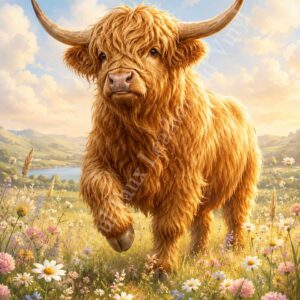 Country Highlander Cow 008