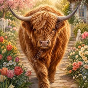 Country Highlander Cow 009
