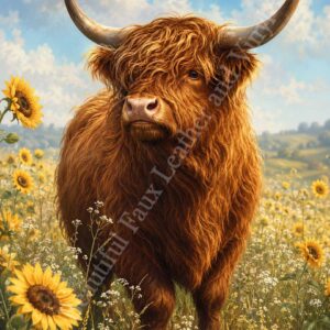 Country Highlander Cow 010