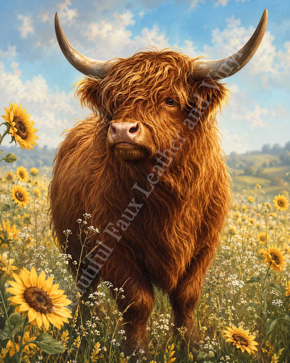 Country Highlander Cow 010