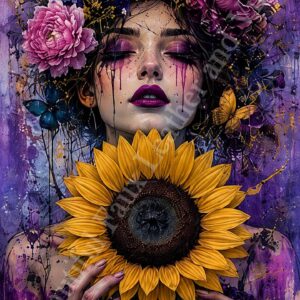 Colourful Women 002