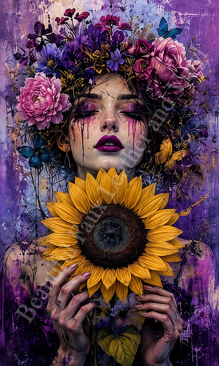 Colourful Women 002