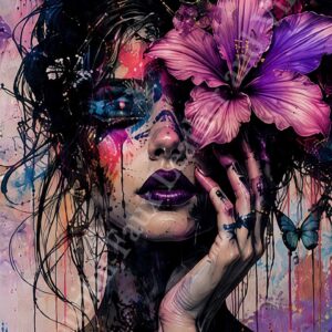 Colourful Women 003