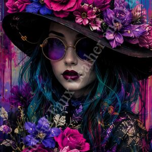Colourful Women 006