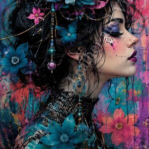 Colourful Women 008