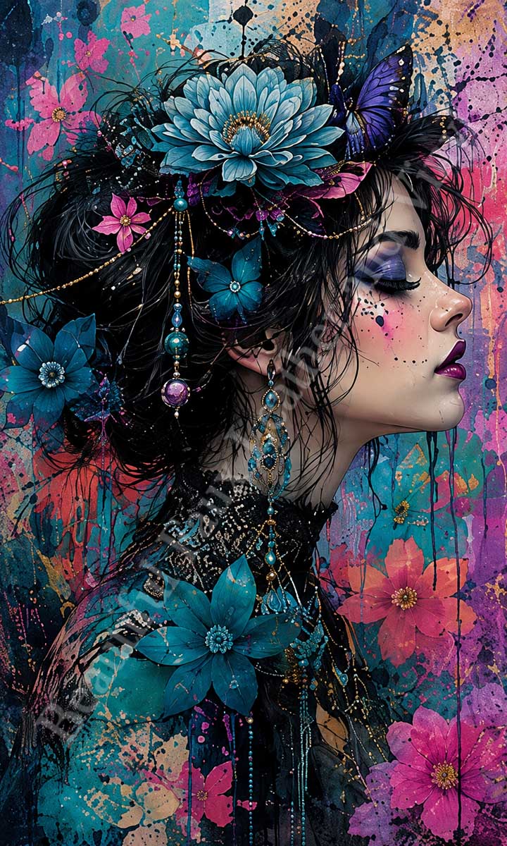 Colourful Women 008