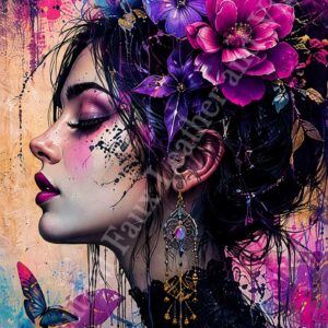 Colourful Women 009