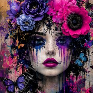 Colourful Women 010