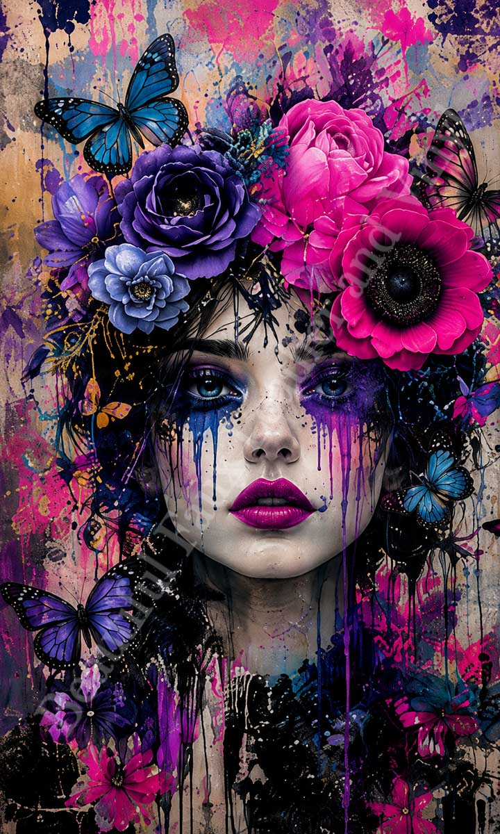 Colourful Women 010