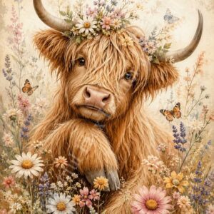 Cute Cow