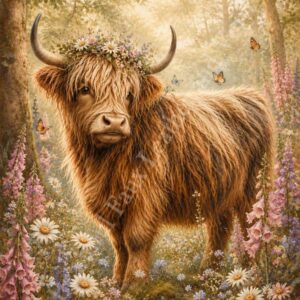 Cute Cow 002
