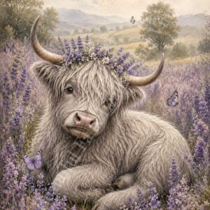 Cute Cow 003