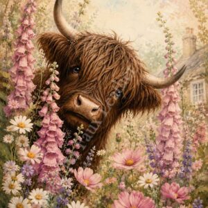 Cute Cow 007