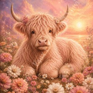 Cute Cow 009