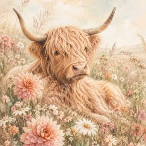 Cute Cow 011