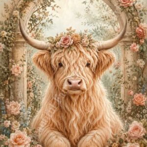 Cute Cow 012
