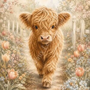Cute Cow 014