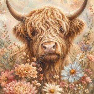 Cute Cow 016