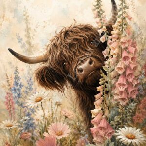 Cute Cow 017