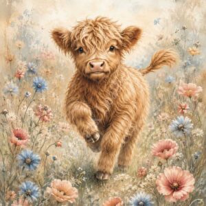 Cute Cow 018