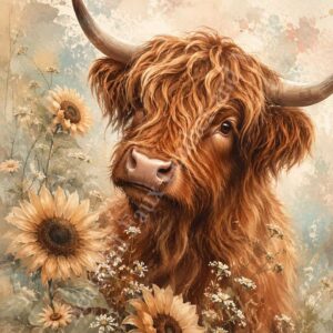 Cute Cow 019