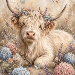 Cute Cow 020