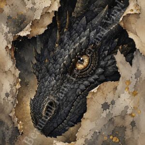 Dragon Face 002