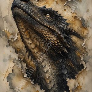Dragon Face 003